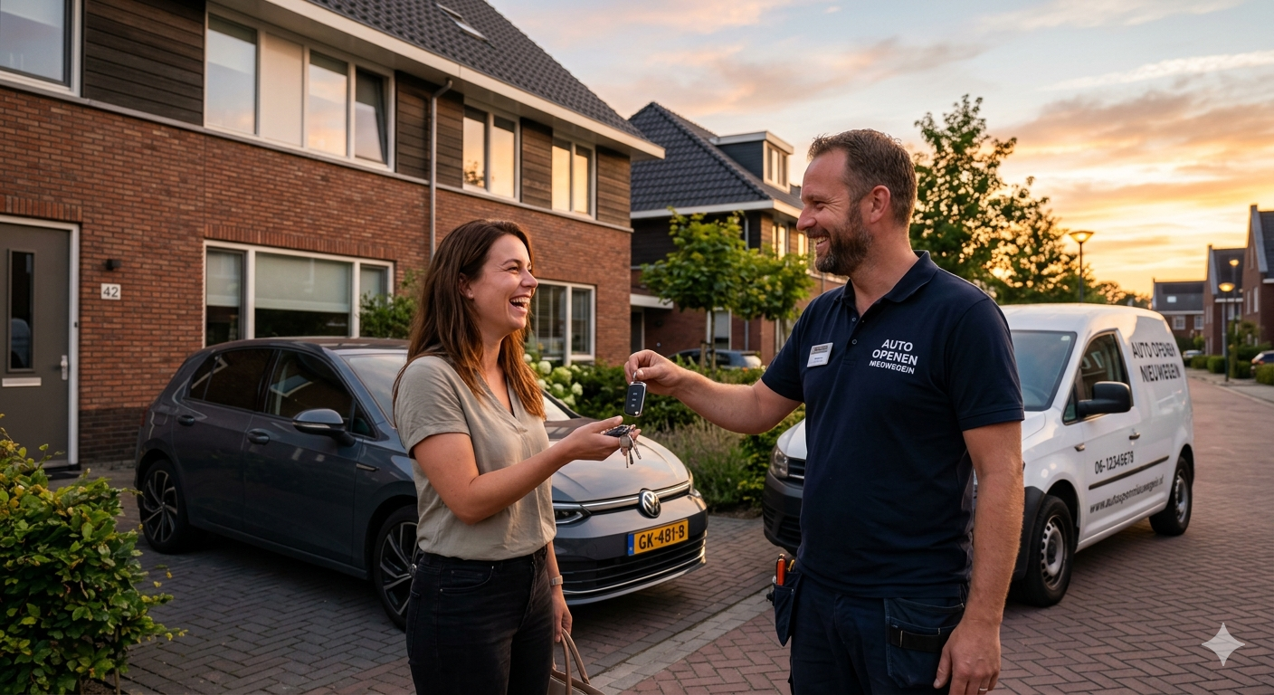 Slotenmaker FAQ Nieuwegein